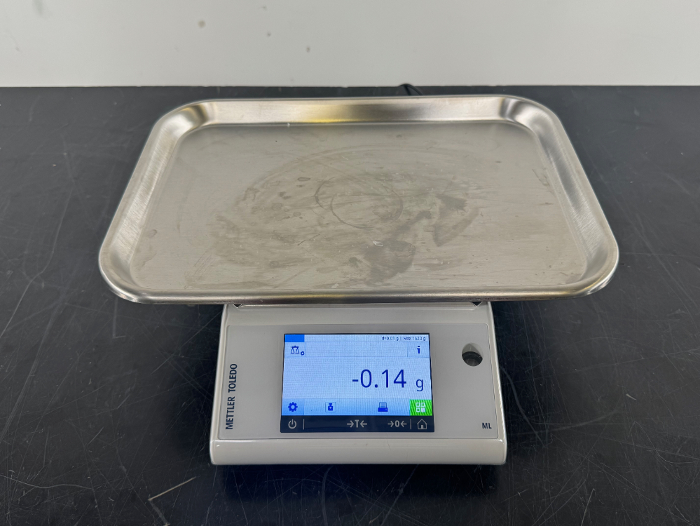 Image of Mettler Toledo ML 1602T Digital Scale
